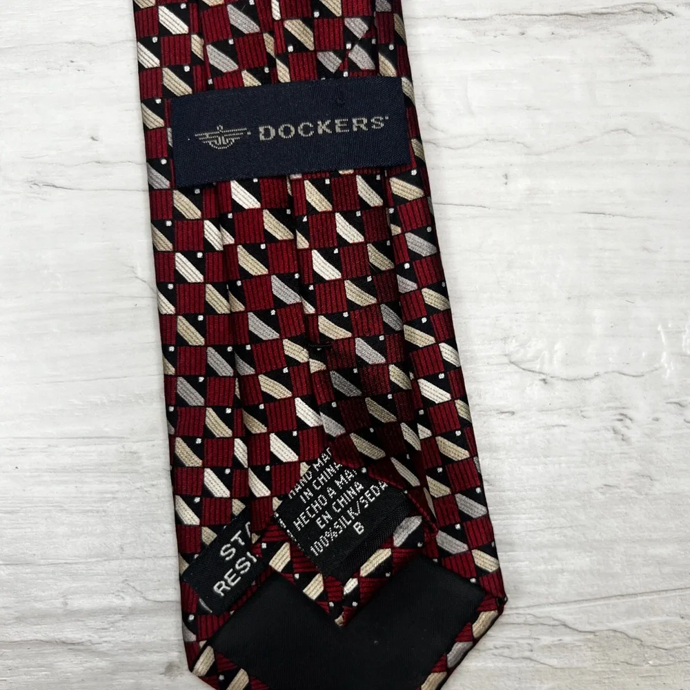 Boys Tie Set - Blue, Red, Burgundy size 24 months - 4 toddler